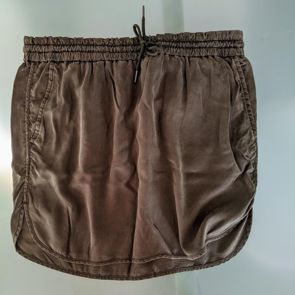 Green Skirt